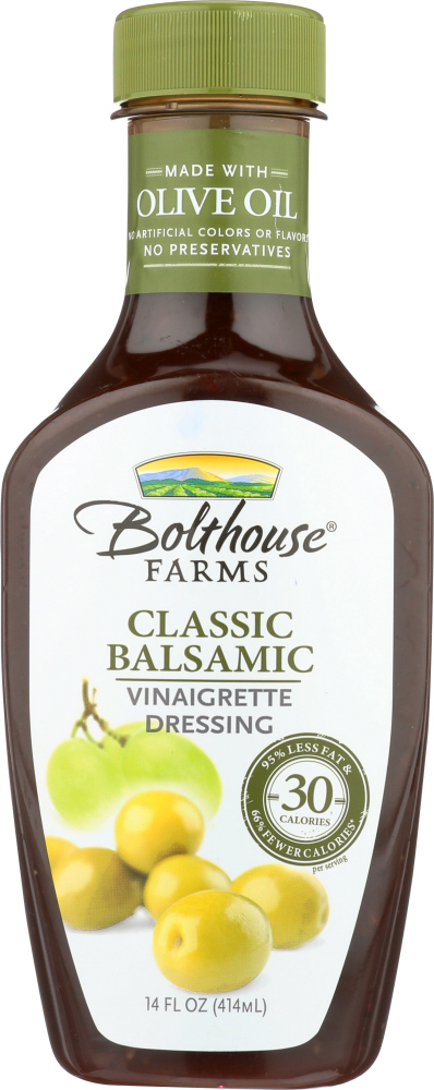 Bolthouse farms Extra virgin olive Oil vinaigrette Classic balsamic flavor (071464412500)